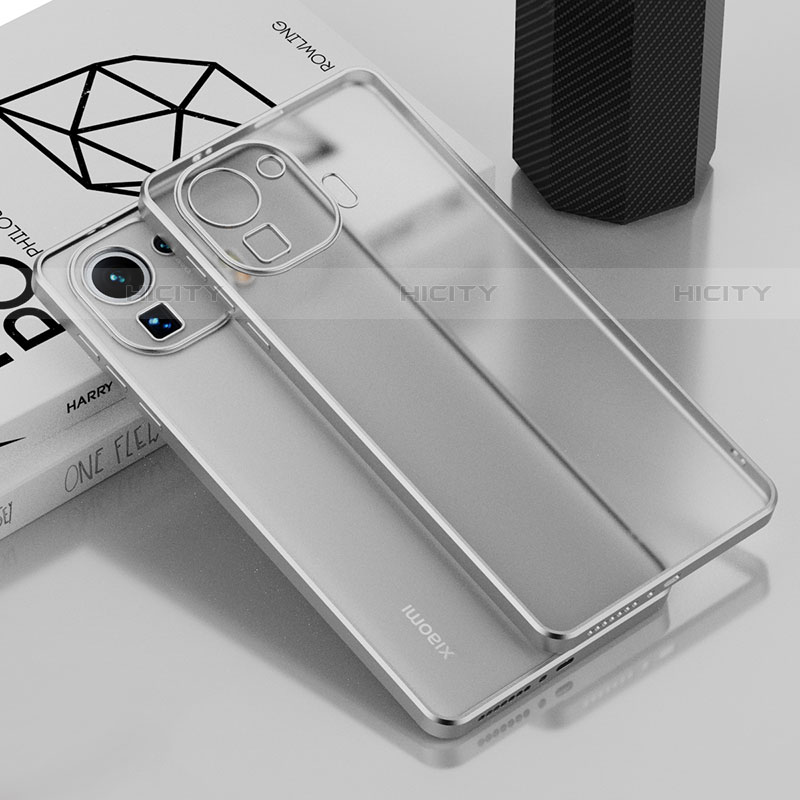 Coque Ultra Fine TPU Souple Housse Etui Transparente H01 pour Xiaomi Mi 11 Pro 5G Plus