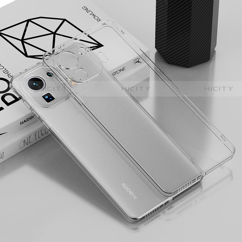 Coque Ultra Fine TPU Souple Housse Etui Transparente H01 pour Xiaomi Mi 11 Pro 5G Plus