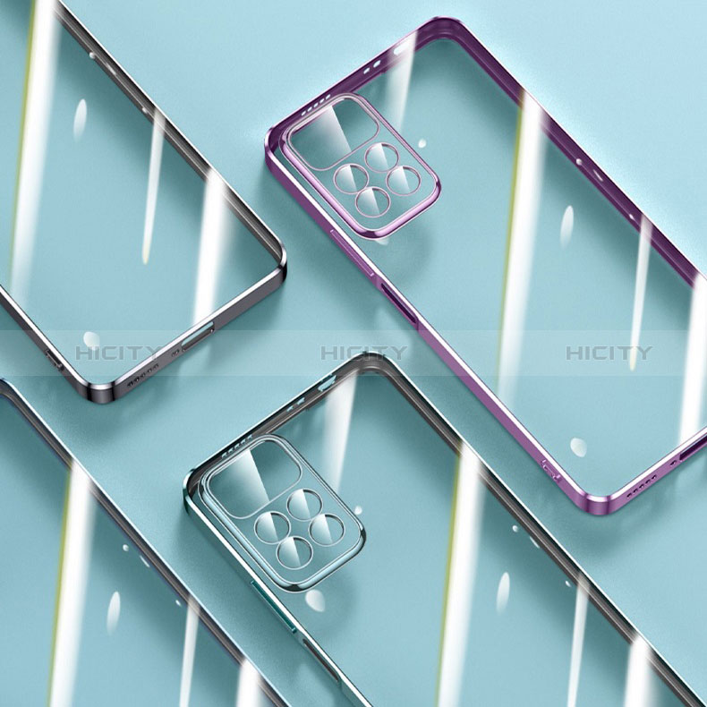 Coque Ultra Fine TPU Souple Housse Etui Transparente H01 pour Xiaomi Mi 11i 5G (2022) Plus