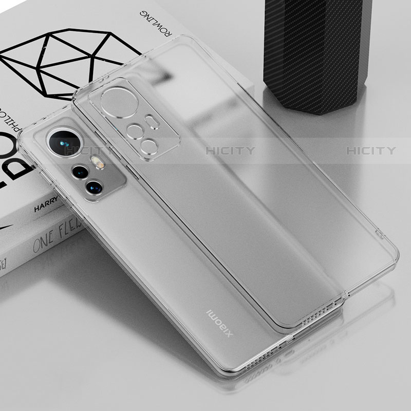 Coque Ultra Fine TPU Souple Housse Etui Transparente H01 pour Xiaomi Mi 12S 5G Clair Plus