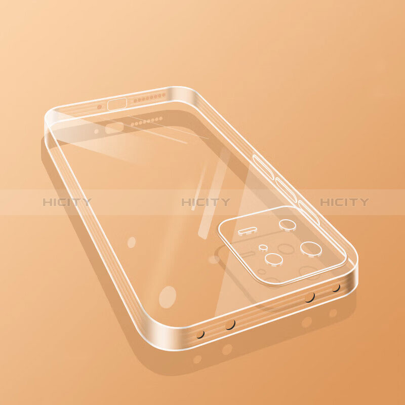 Coque Ultra Fine TPU Souple Housse Etui Transparente H01 pour Xiaomi Mi 13 5G Clair Plus