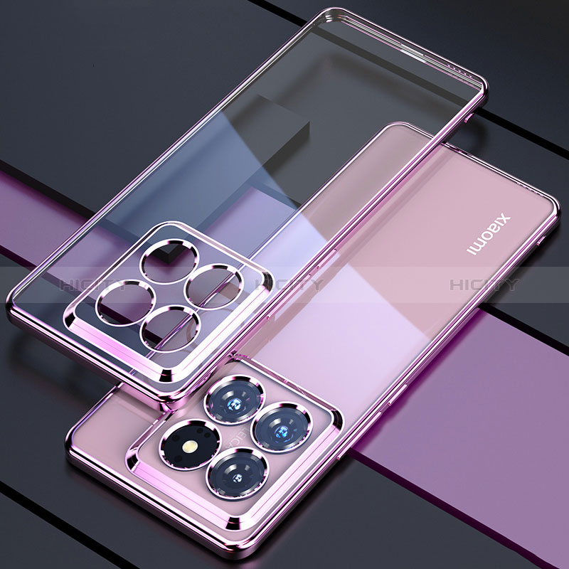 Coque Ultra Fine TPU Souple Housse Etui Transparente H01 pour Xiaomi Mi 14 Pro 5G Plus