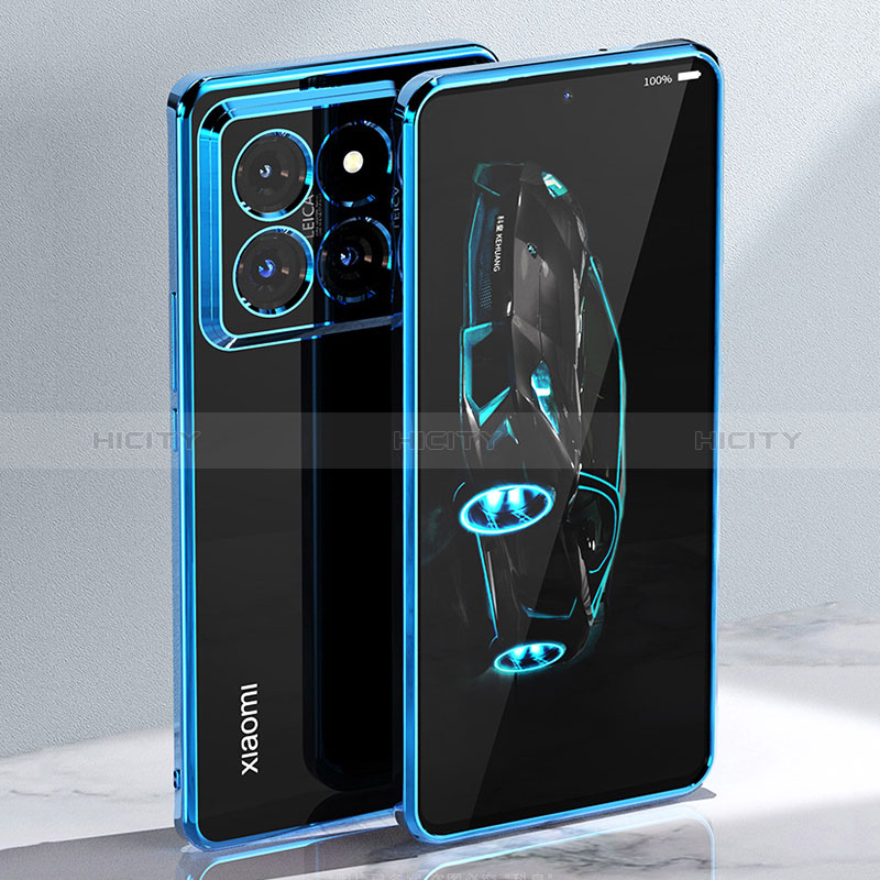 Coque Ultra Fine TPU Souple Housse Etui Transparente H01 pour Xiaomi Mi 14 Pro 5G Plus