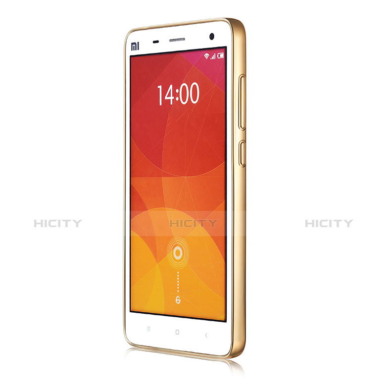 Coque Ultra Fine TPU Souple Housse Etui Transparente H01 pour Xiaomi Mi 4 LTE Plus