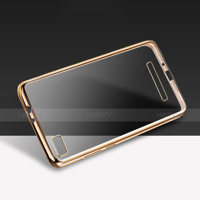Coque Ultra Fine TPU Souple Housse Etui Transparente H01 pour Xiaomi Mi 4C Plus
