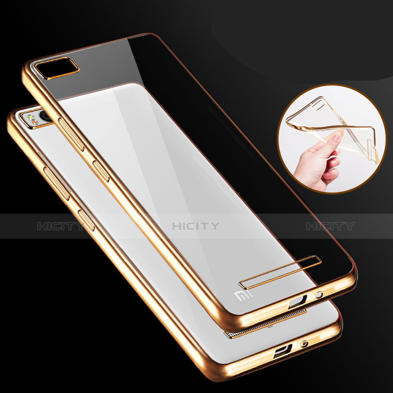 Coque Ultra Fine TPU Souple Housse Etui Transparente H01 pour Xiaomi Mi 4C Plus