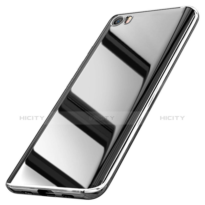 Coque Ultra Fine TPU Souple Housse Etui Transparente H01 pour Xiaomi Mi 5 Argent Plus