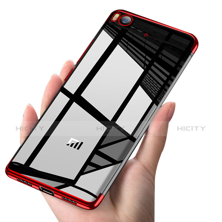 Coque Ultra Fine TPU Souple Housse Etui Transparente H01 pour Xiaomi Mi 5S 4G Plus