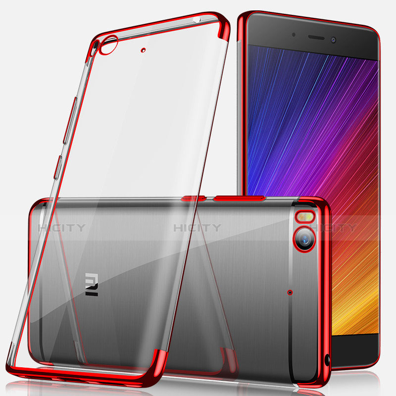 Coque Ultra Fine TPU Souple Housse Etui Transparente H01 pour Xiaomi Mi 5S 4G Plus