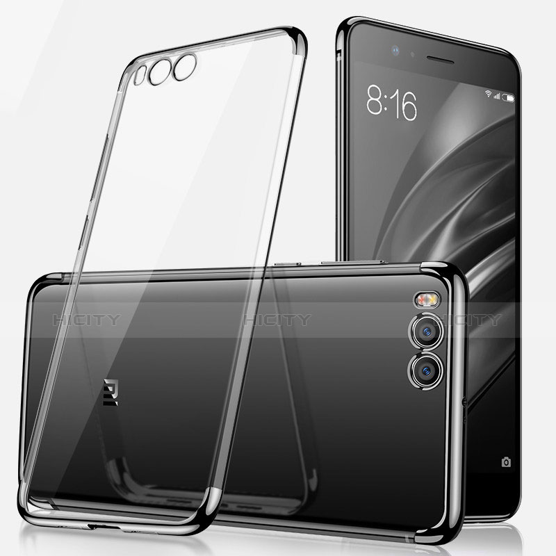 Coque Ultra Fine TPU Souple Housse Etui Transparente H01 pour Xiaomi Mi 6 Plus