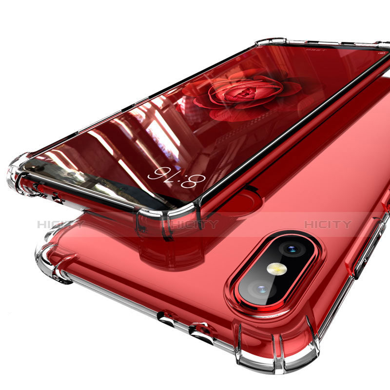 Coque Ultra Fine TPU Souple Housse Etui Transparente H01 pour Xiaomi Mi 6X Clair Plus