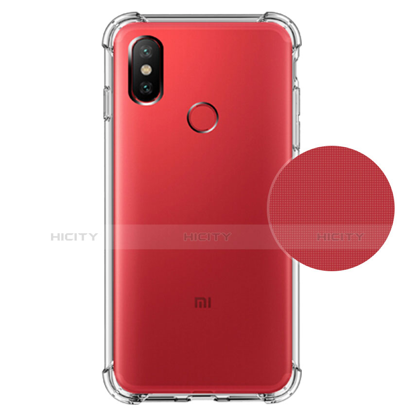 Coque Ultra Fine TPU Souple Housse Etui Transparente H01 pour Xiaomi Mi 6X Plus