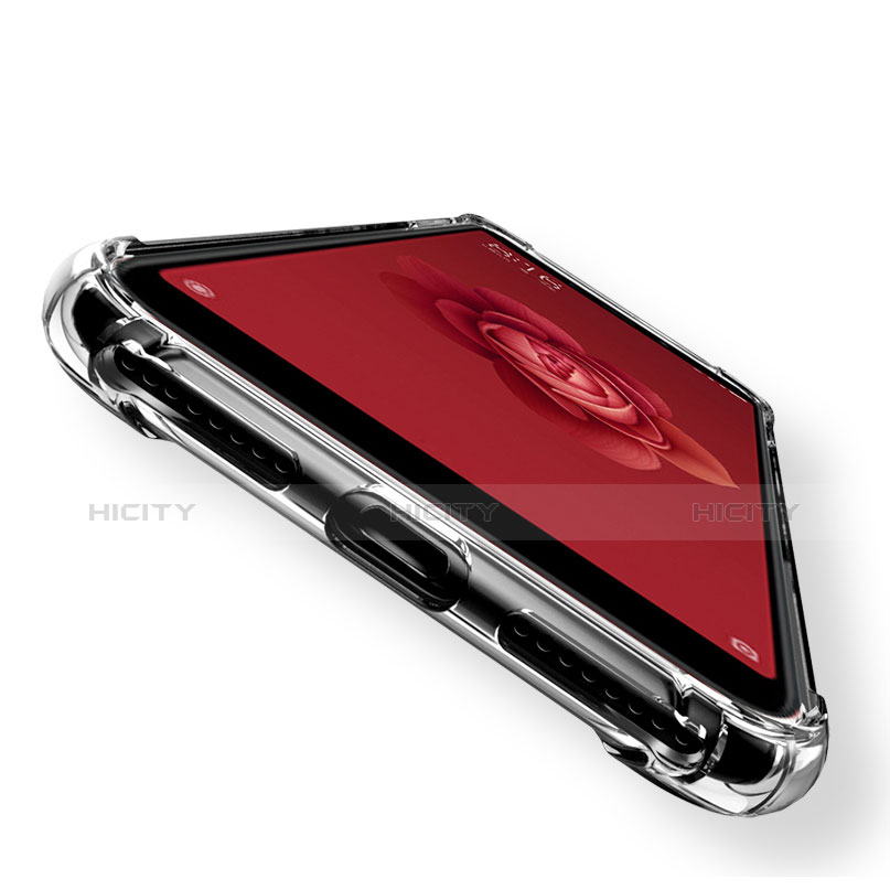 Coque Ultra Fine TPU Souple Housse Etui Transparente H01 pour Xiaomi Mi 6X Plus