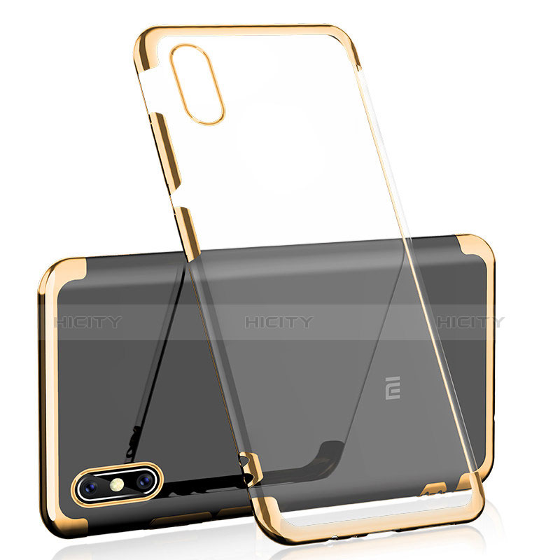 Coque Ultra Fine TPU Souple Housse Etui Transparente H01 pour Xiaomi Mi 8 Explorer Or Plus