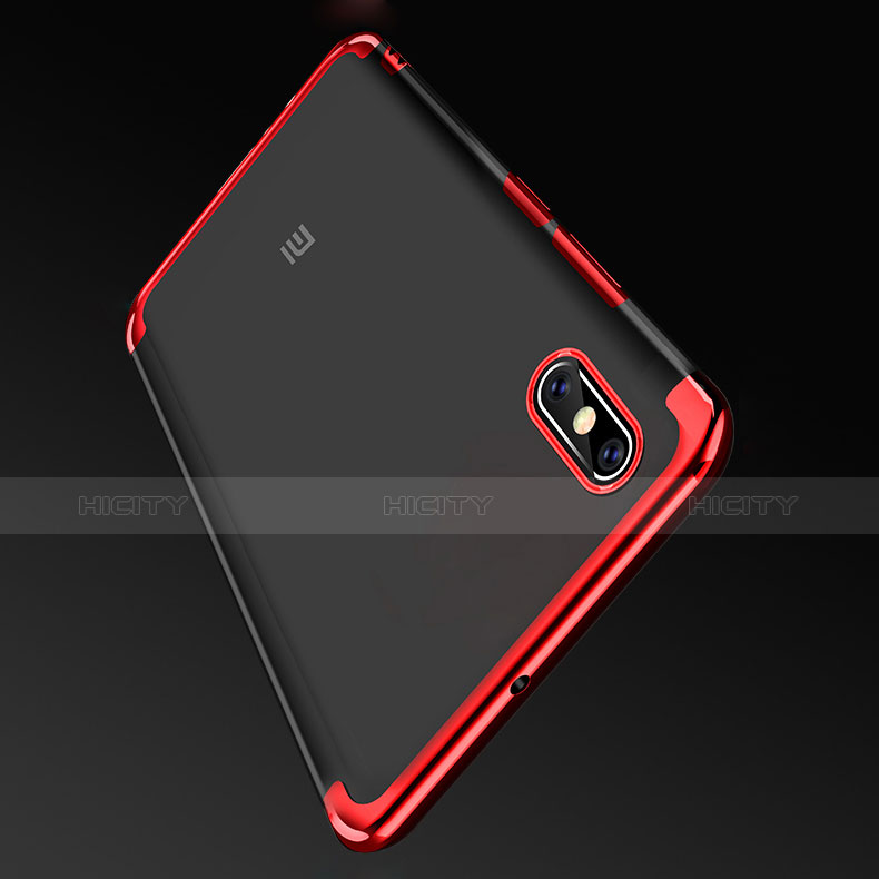 Coque Ultra Fine TPU Souple Housse Etui Transparente H01 pour Xiaomi Mi 8 Explorer Plus