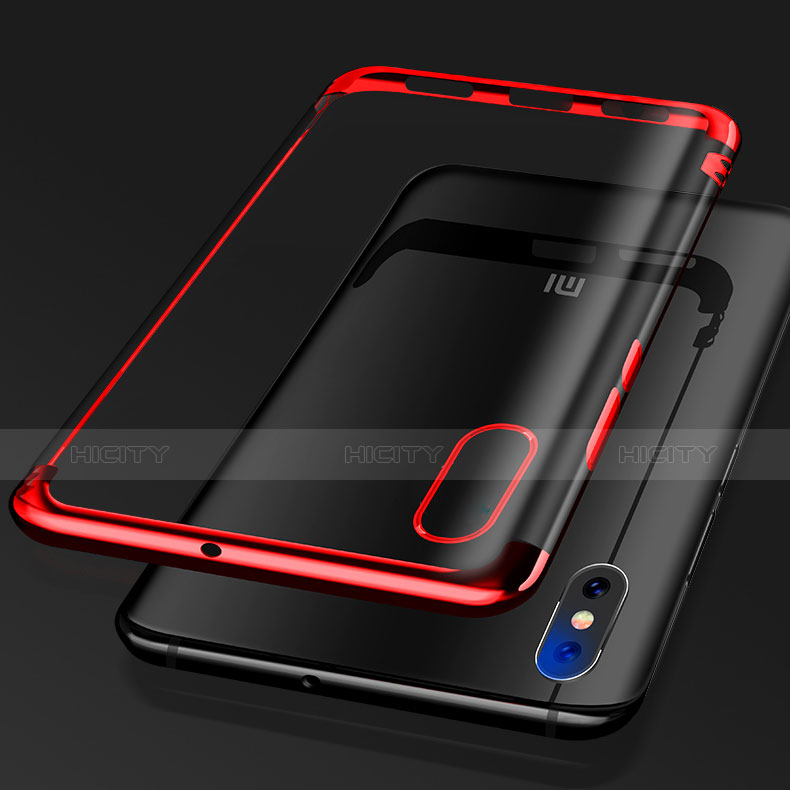 Coque Ultra Fine TPU Souple Housse Etui Transparente H01 pour Xiaomi Mi 8 Pro Global Version Plus