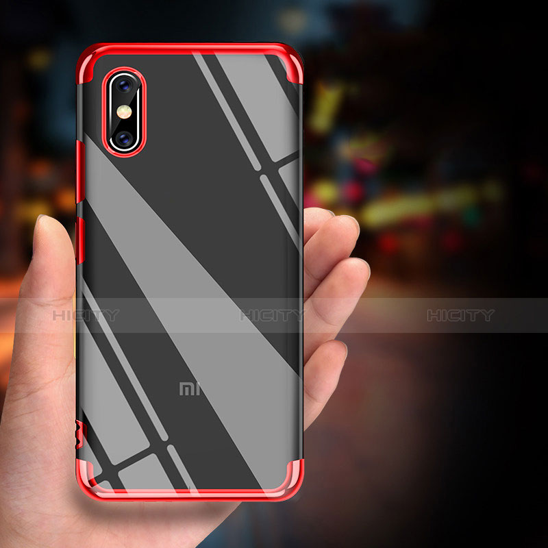 Coque Ultra Fine TPU Souple Housse Etui Transparente H01 pour Xiaomi Mi 8 Pro Global Version Plus