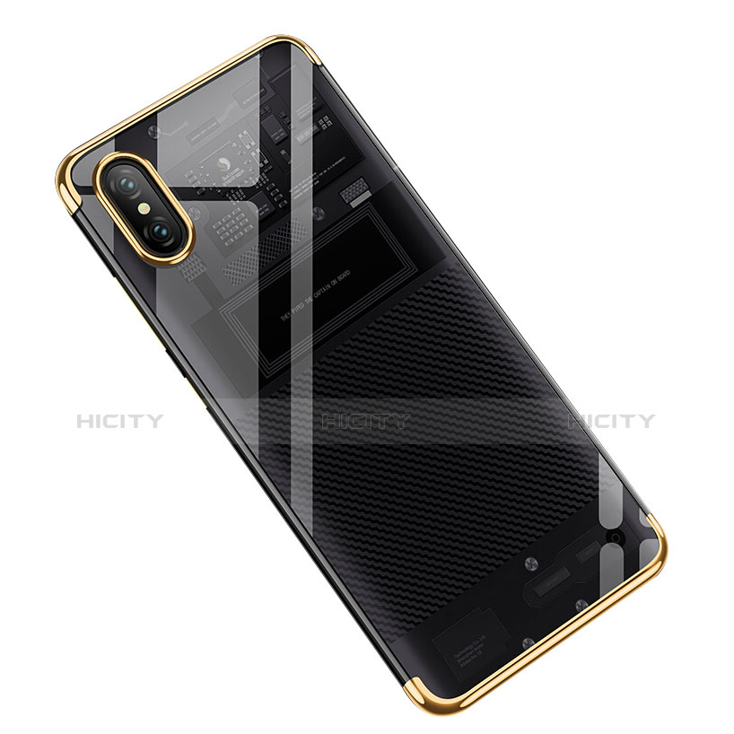 Coque Ultra Fine TPU Souple Housse Etui Transparente H01 pour Xiaomi Mi 8 Pro Global Version Plus