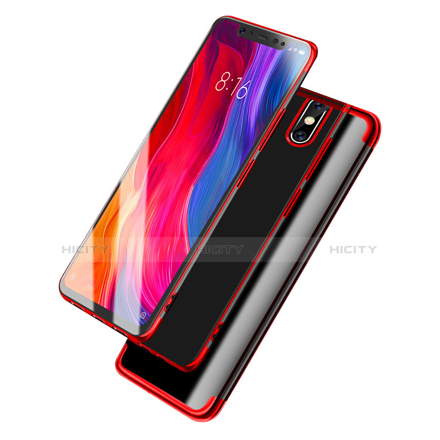 Coque Ultra Fine TPU Souple Housse Etui Transparente H01 pour Xiaomi Mi 8 Pro Global Version Plus