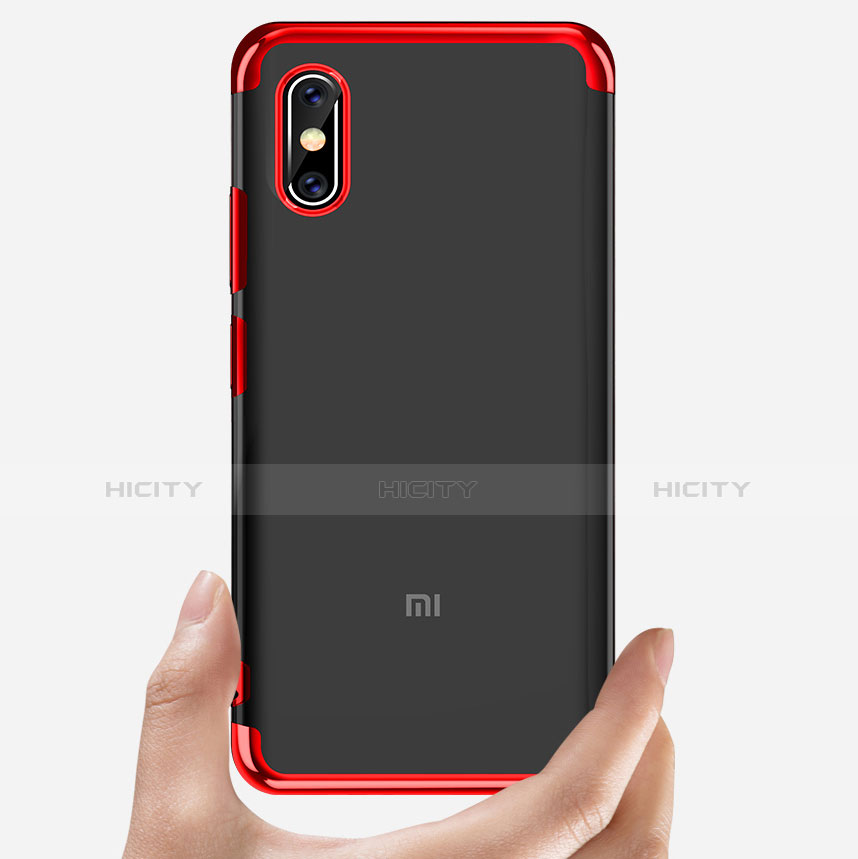 Coque Ultra Fine TPU Souple Housse Etui Transparente H01 pour Xiaomi Mi 8 Pro Global Version Plus