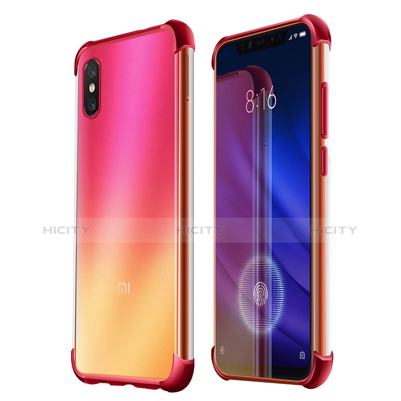 Coque Ultra Fine TPU Souple Housse Etui Transparente H01 pour Xiaomi Mi 8 Screen Fingerprint Edition Plus