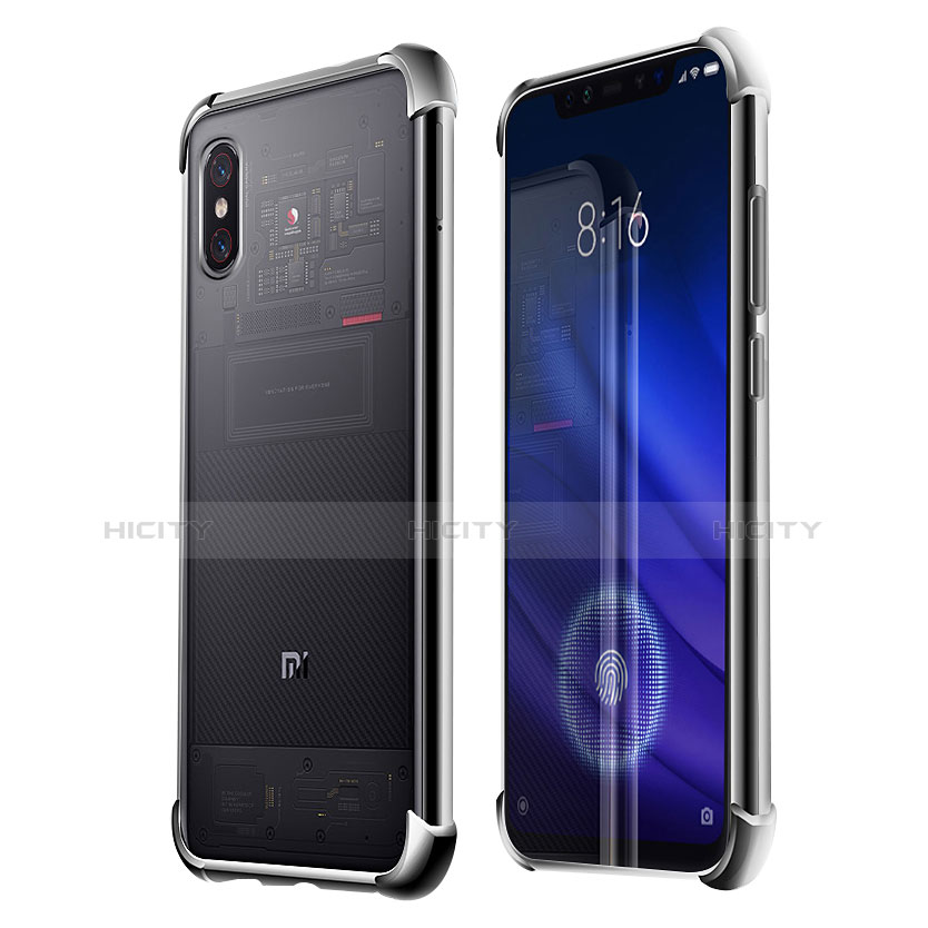 Coque Ultra Fine TPU Souple Housse Etui Transparente H01 pour Xiaomi Mi 8 Screen Fingerprint Edition Plus