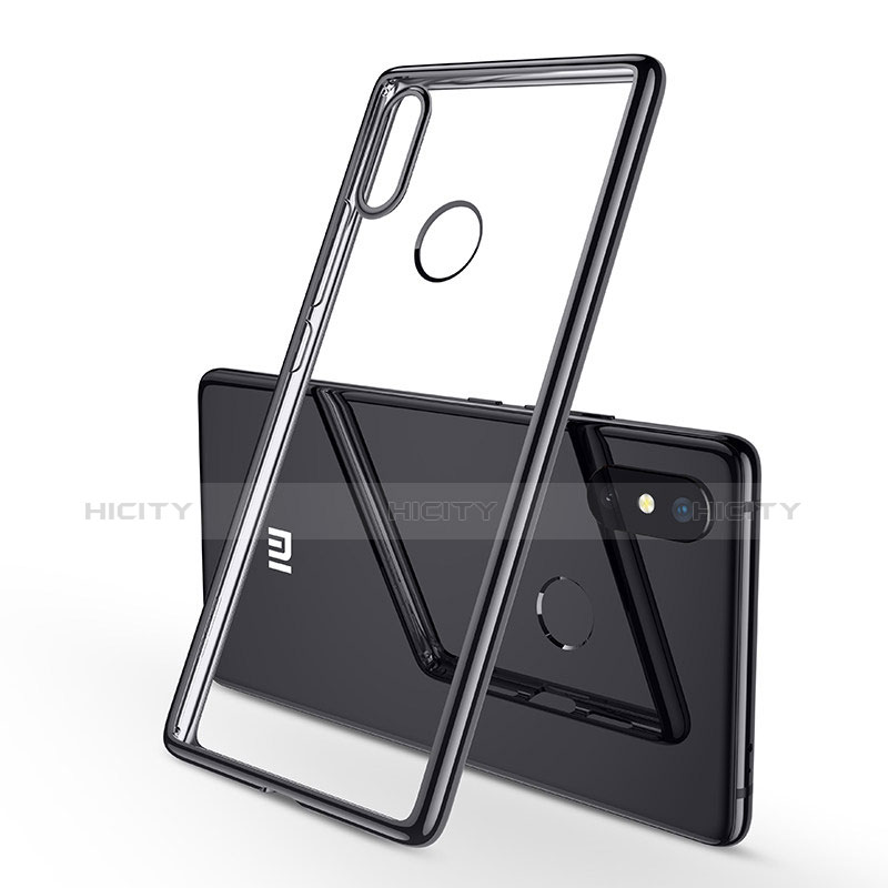 Coque Ultra Fine TPU Souple Housse Etui Transparente H01 pour Xiaomi Mi 8 SE Noir Plus