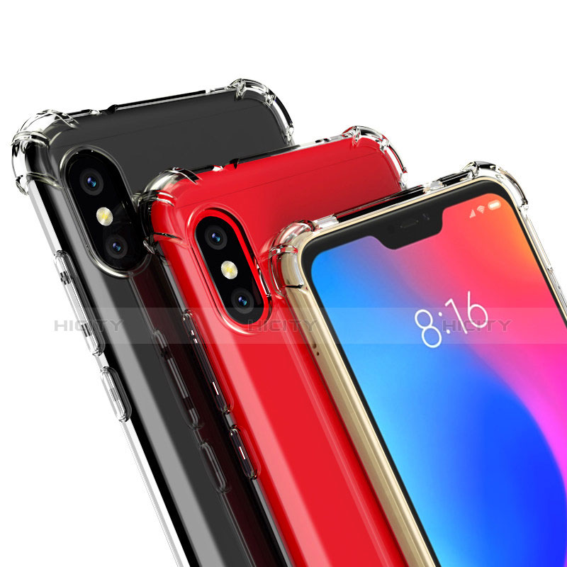 Coque Ultra Fine TPU Souple Housse Etui Transparente H01 pour Xiaomi Mi A2 Lite Plus