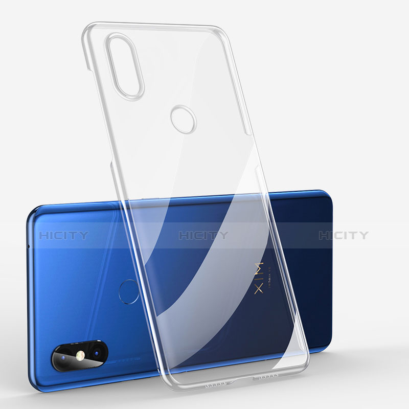 Coque Ultra Fine TPU Souple Housse Etui Transparente H01 pour Xiaomi Mi Mix 3 Clair Plus