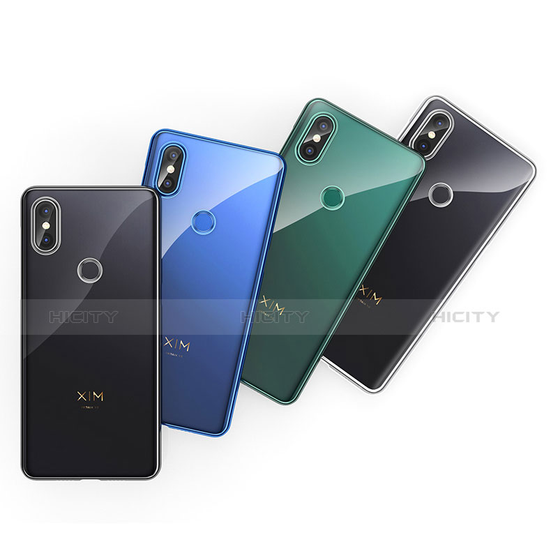 Coque Ultra Fine TPU Souple Housse Etui Transparente H01 pour Xiaomi Mi Mix 3 Plus