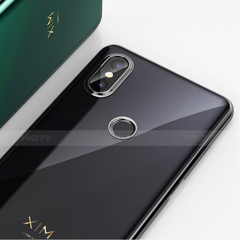 Coque Ultra Fine TPU Souple Housse Etui Transparente H01 pour Xiaomi Mi Mix 3 Plus