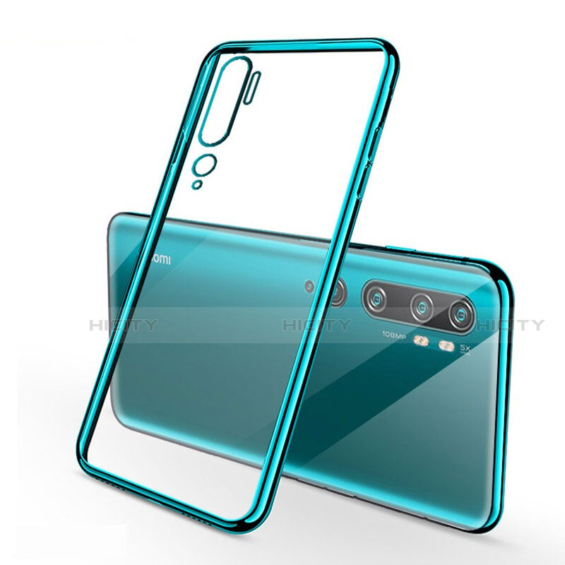 Coque Ultra Fine TPU Souple Housse Etui Transparente H01 pour Xiaomi Mi Note 10 Plus