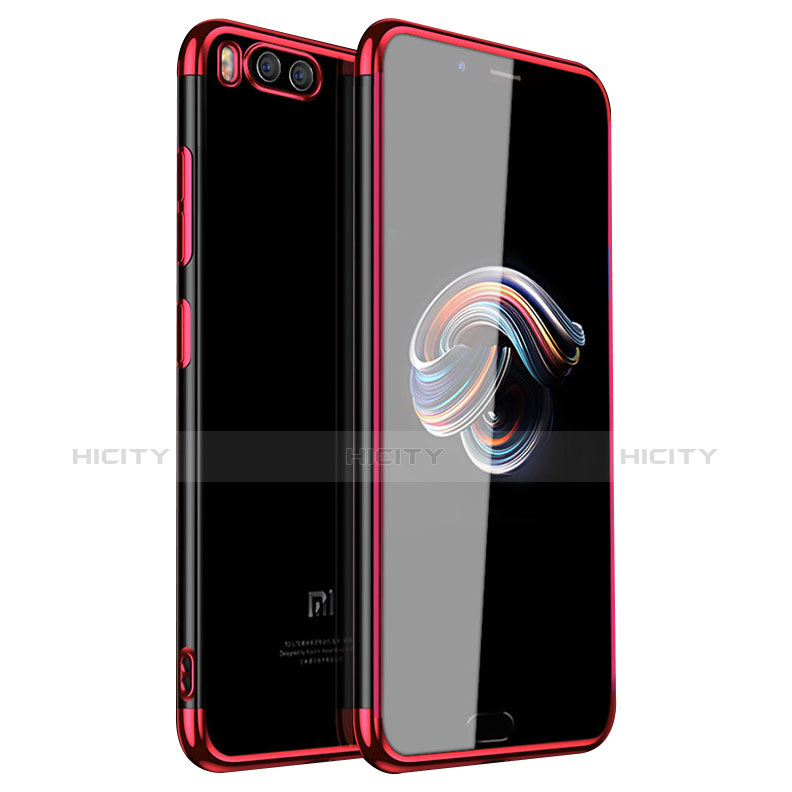 Coque Ultra Fine TPU Souple Housse Etui Transparente H01 pour Xiaomi Mi Note 3 Rouge Plus