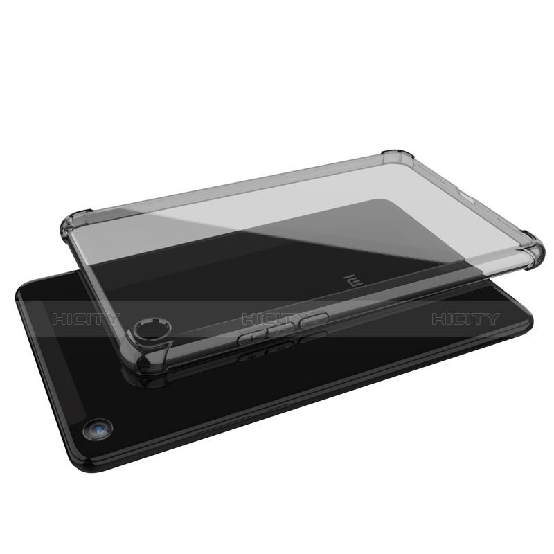 Coque Ultra Fine TPU Souple Housse Etui Transparente H01 pour Xiaomi Mi Pad 4 Gris Plus