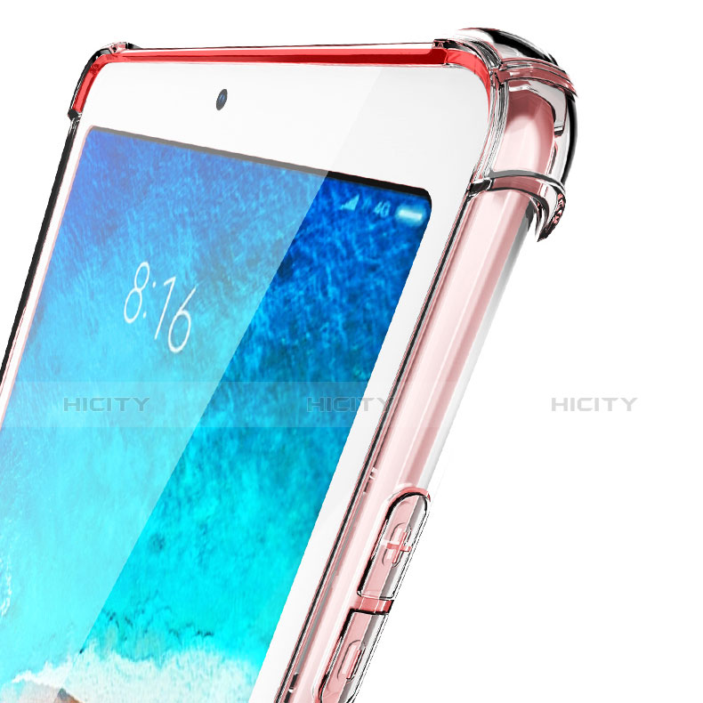 Coque Ultra Fine TPU Souple Housse Etui Transparente H01 pour Xiaomi Mi Pad Plus