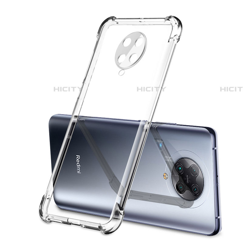 Coque Ultra Fine TPU Souple Housse Etui Transparente H01 pour Xiaomi Poco F2 Pro Clair Plus