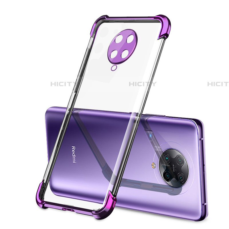 Coque Ultra Fine TPU Souple Housse Etui Transparente H01 pour Xiaomi Poco F2 Pro Plus