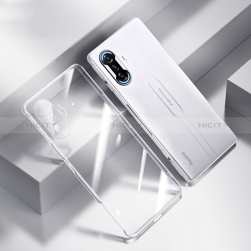 Coque Ultra Fine TPU Souple Housse Etui Transparente H01 pour Xiaomi Poco F3 GT 5G Clair Plus