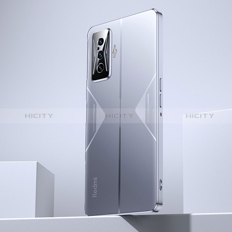 Coque Ultra Fine TPU Souple Housse Etui Transparente H01 pour Xiaomi Poco F4 GT 5G Argent Plus