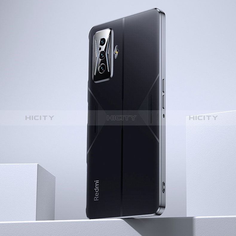 Coque Ultra Fine TPU Souple Housse Etui Transparente H01 pour Xiaomi Poco F4 GT 5G Noir Plus