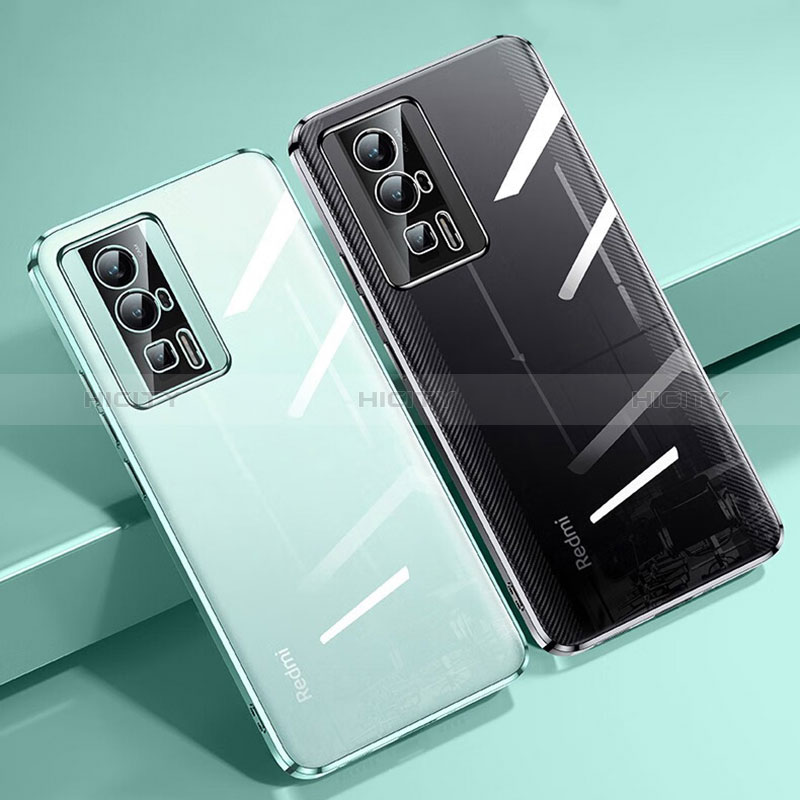 Coque Ultra Fine TPU Souple Housse Etui Transparente H01 pour Xiaomi Poco F5 Pro 5G Plus