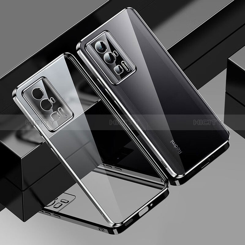 Coque Ultra Fine TPU Souple Housse Etui Transparente H01 pour Xiaomi Poco F5 Pro 5G Plus