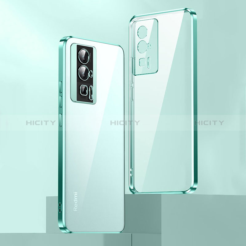 Coque Ultra Fine TPU Souple Housse Etui Transparente H01 pour Xiaomi Poco F5 Pro 5G Plus