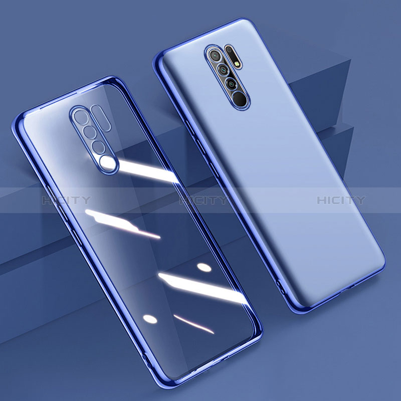 Coque Ultra Fine TPU Souple Housse Etui Transparente H01 pour Xiaomi Poco M2 Plus