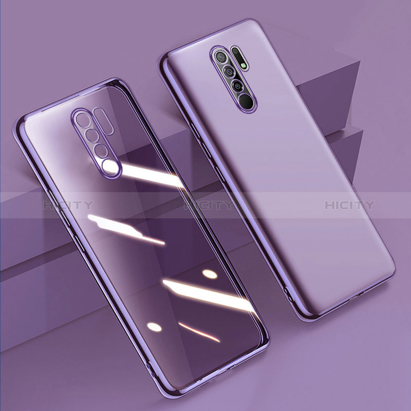 Coque Ultra Fine TPU Souple Housse Etui Transparente H01 pour Xiaomi Poco M2 Plus