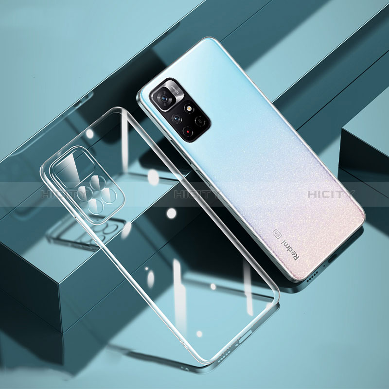 Coque Ultra Fine TPU Souple Housse Etui Transparente H01 pour Xiaomi Poco M4 Pro 5G Clair Plus