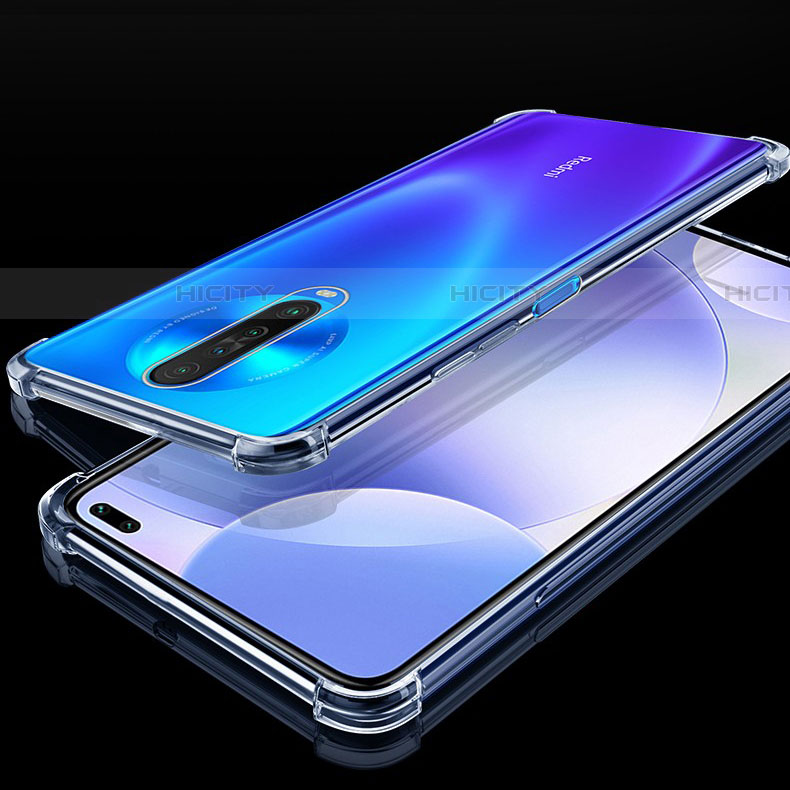 Coque Ultra Fine TPU Souple Housse Etui Transparente H01 pour Xiaomi Poco X2 Clair Plus