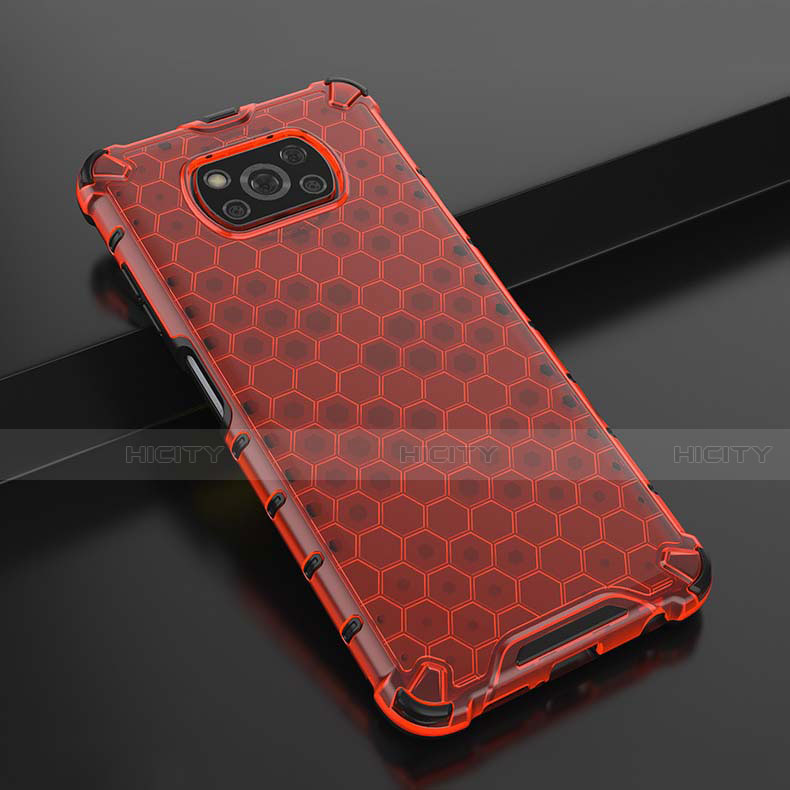 Coque Ultra Fine TPU Souple Housse Etui Transparente H01 pour Xiaomi Poco X3 NFC Plus