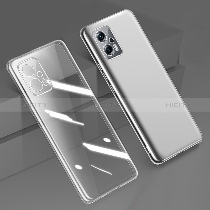 Coque Ultra Fine TPU Souple Housse Etui Transparente H01 pour Xiaomi Poco X4 GT 5G Clair Plus