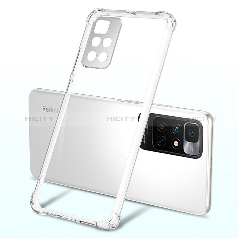 Coque Ultra Fine TPU Souple Housse Etui Transparente H01 pour Xiaomi Redmi 10 (2022) Clair Plus